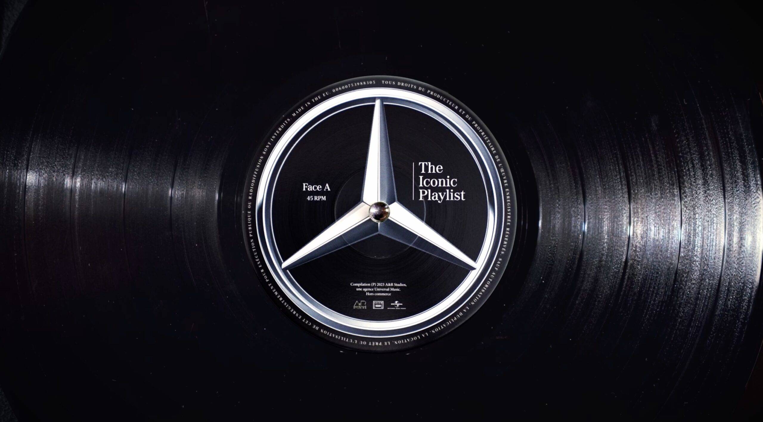 The iconic playlist